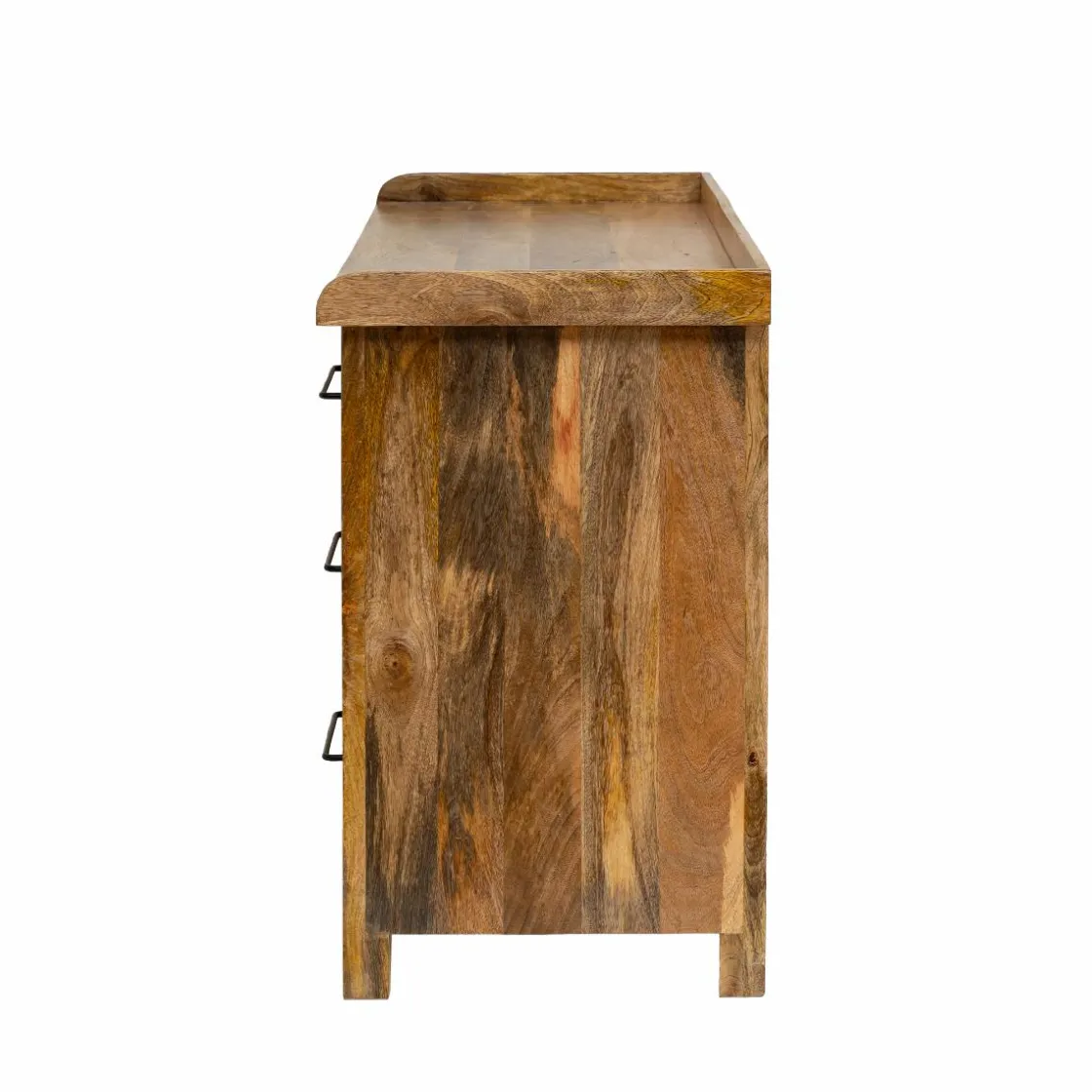 Made in Meubles Commode<Commode en bois de manguier 6 tiroirs Dolly