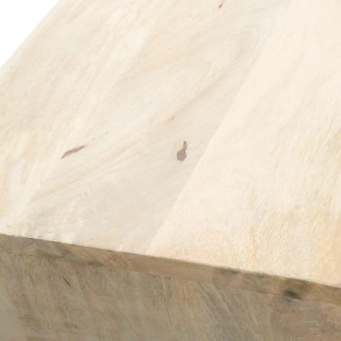 Made in Meubles Commode<Commode en bois de manguier et métal Vic