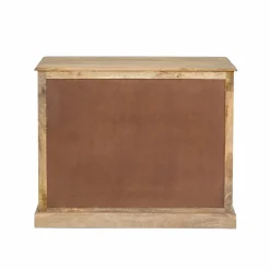 Made in Meubles Commode<Commode sculpté en bois de manguier Adonie