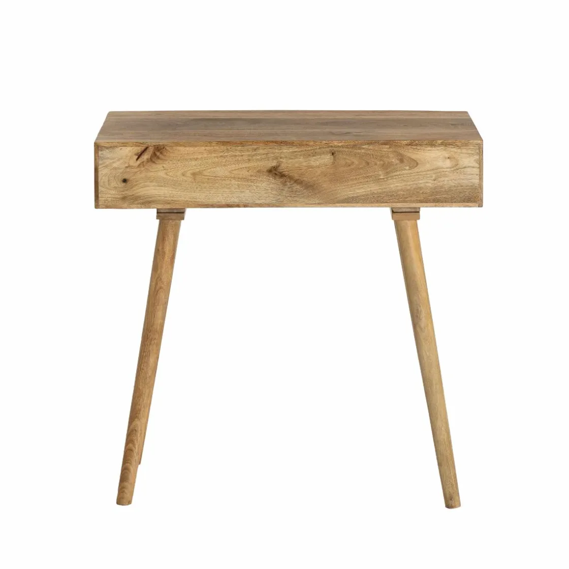 Made in Meubles Table Console<Console avec rangement en bois de manguier Maëva
