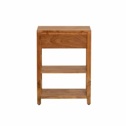 Made in Meubles Table Console<Console avec tiroir en bois d'acacia Orane