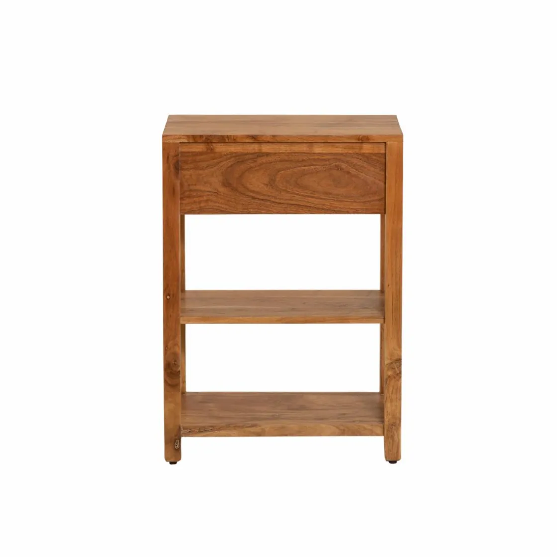 Made in Meubles Table Console<Console avec tiroir en bois d'acacia Orane