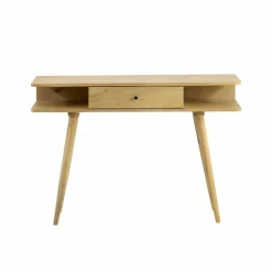 Made in Meubles Table Console<Console en bois de manguier Amara