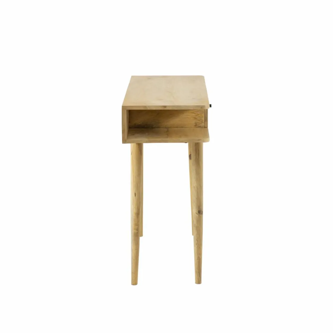 Made in Meubles Table Console<Console en bois de manguier Amara