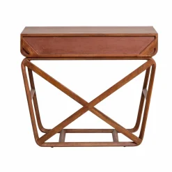 Made in Meubles Table Console<Console en bois de manguier Sam