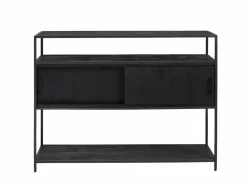 Made in Meubles Table Console<Console en bois de manguier Lilian