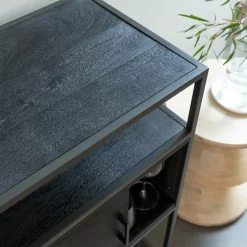 Made in Meubles Table Console<Console en bois de manguier Lilian