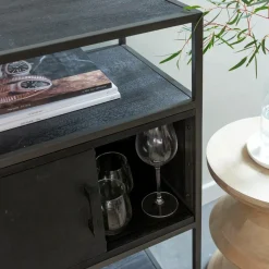 Made in Meubles Table Console<Console en bois de manguier Lilian