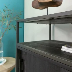 Made in Meubles Table Console<Console en bois de manguier Lilian