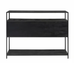 Made in Meubles Table Console<Console en bois de manguier Lilian