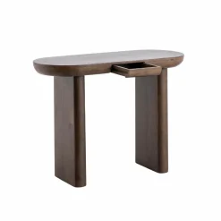 Made in Meubles Table Console<Console en bois de manguier Kate