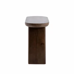 Made in Meubles Table Console<Console en bois de manguier Kate