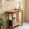 Made in Meubles Table Console<Console en bois de pin recyclé Blaise