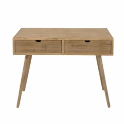 Made in Meubles Table Console|Bureau<Console en bois de sapin Natural