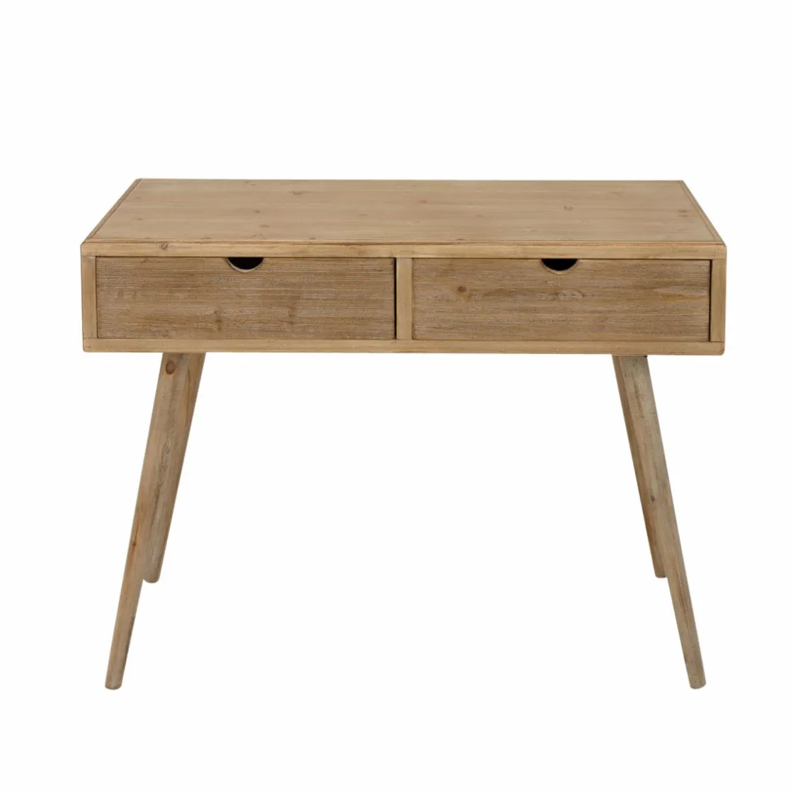 Made in Meubles Table Console|Bureau<Console en bois de sapin Natural