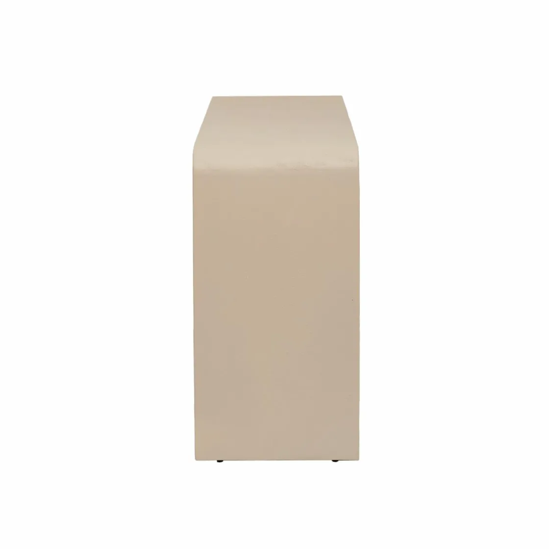 Made in Meubles Table Console<Console en bois effet béton et bois d'acacia Dalva