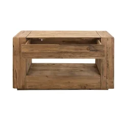 Made in Meubles Table Console<Console en bois recyclé Blaise