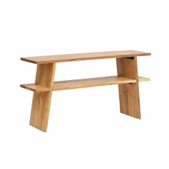 Made in Meubles Table Console<Console en bois recyclé Corin