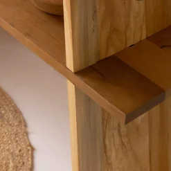 Made in Meubles Table Console<Console en bois recyclé Corin