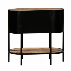 Made in Meubles Table Console<Console en métal Achille