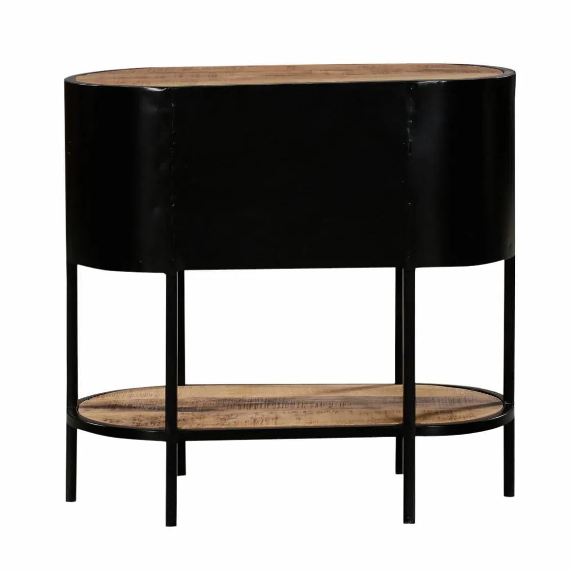 Made in Meubles Table Console<Console en métal Achille