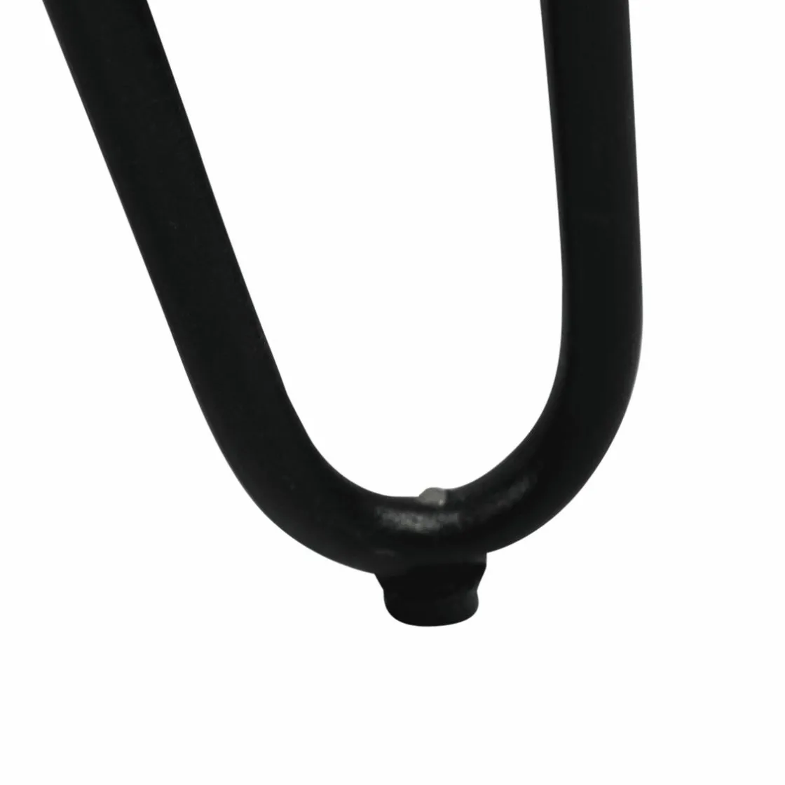 Made in Meubles Table Console<Console pieds compas en marbre blanc et métal Marceau