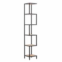 Made in Meubles Etagère<Etagère en bois de manguier et métal Ulysse