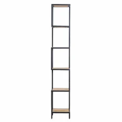 Made in Meubles Etagère<Etagère en bois de manguier et métal Ulysse