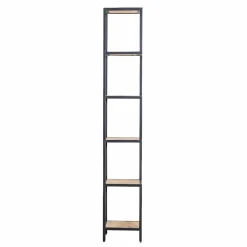 Made in Meubles Etagère<Etagère en bois de manguier et métal Ulysse