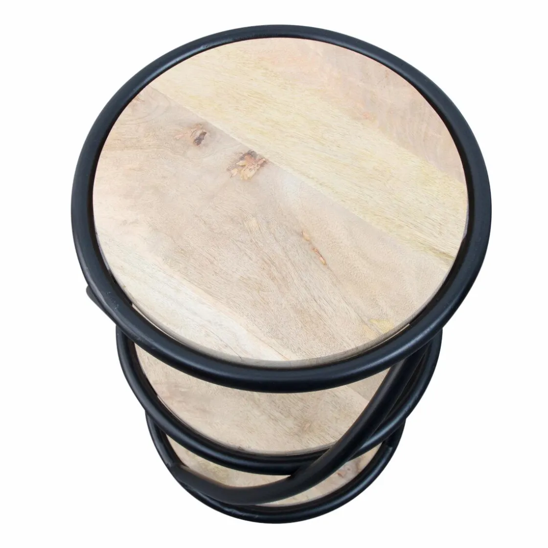 Made in Meubles Etagère<Etagère en bois de manguier Mykonos