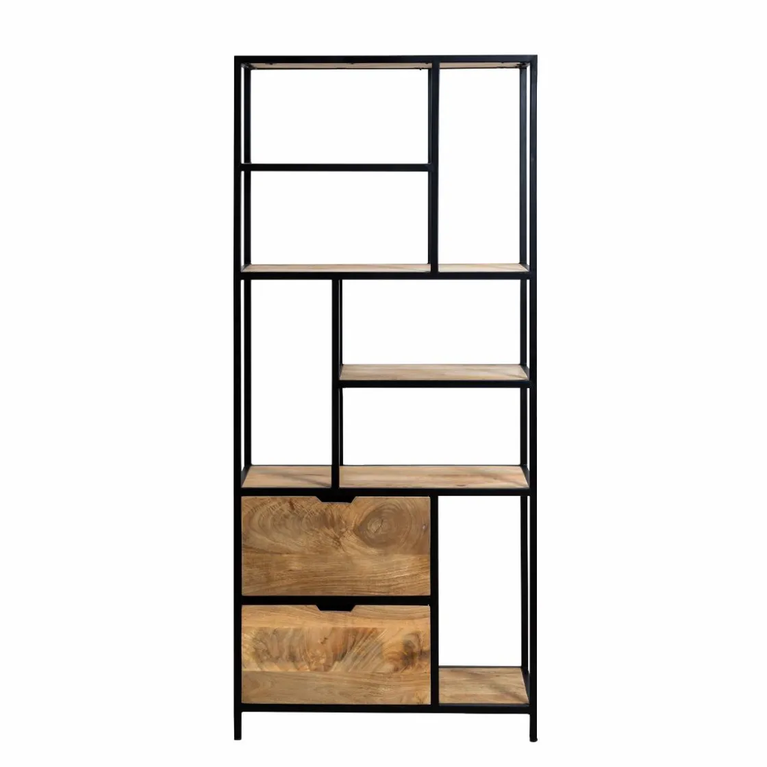 Made in Meubles Etagère<Etagère en bois de manguier et métal Maxence