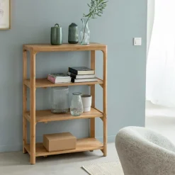 Made in Meubles Etagère|Meuble De Rangement<Etagère en bois de manguier Emyr