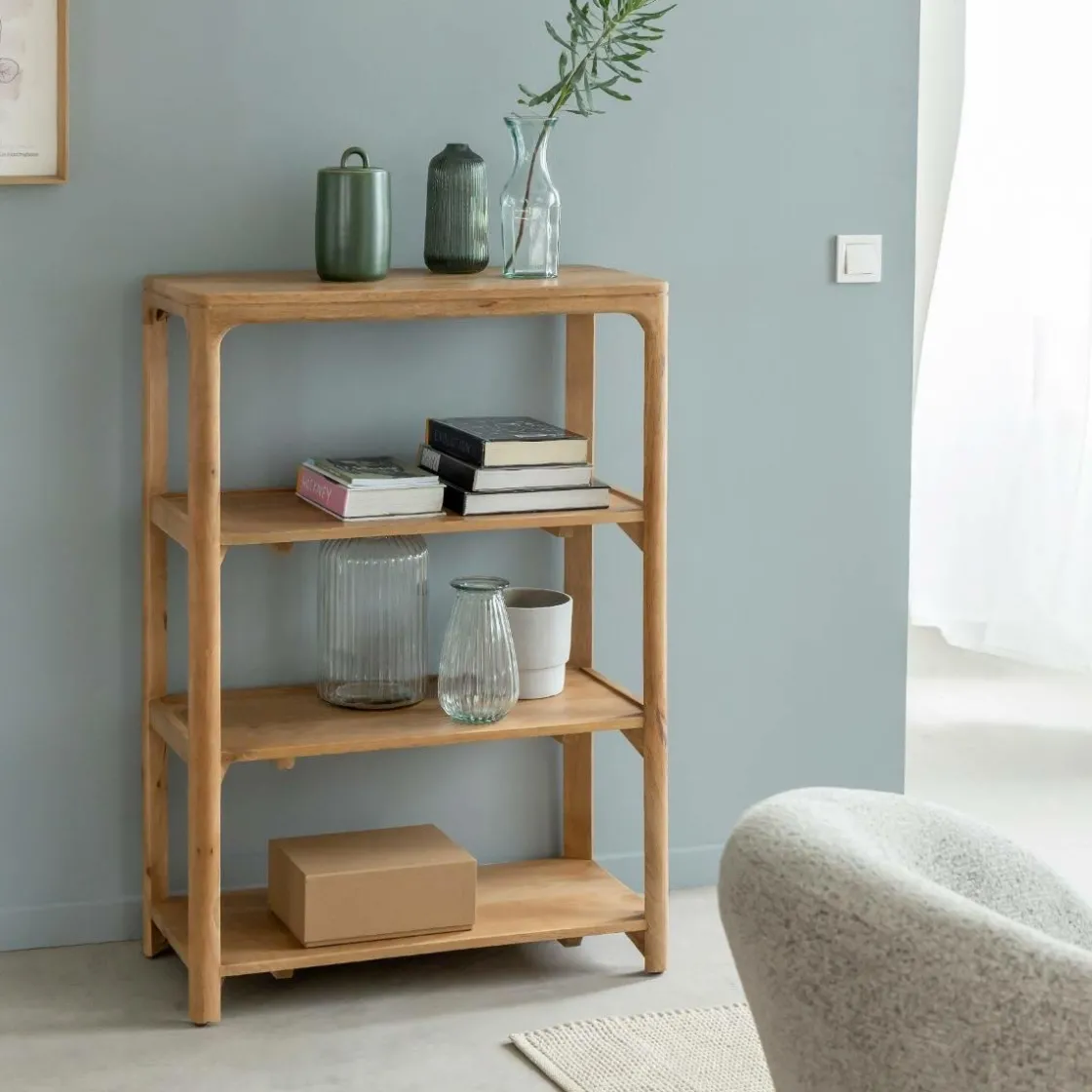 Made in Meubles Etagère|Meuble De Rangement<Etagère en bois de manguier Emyr