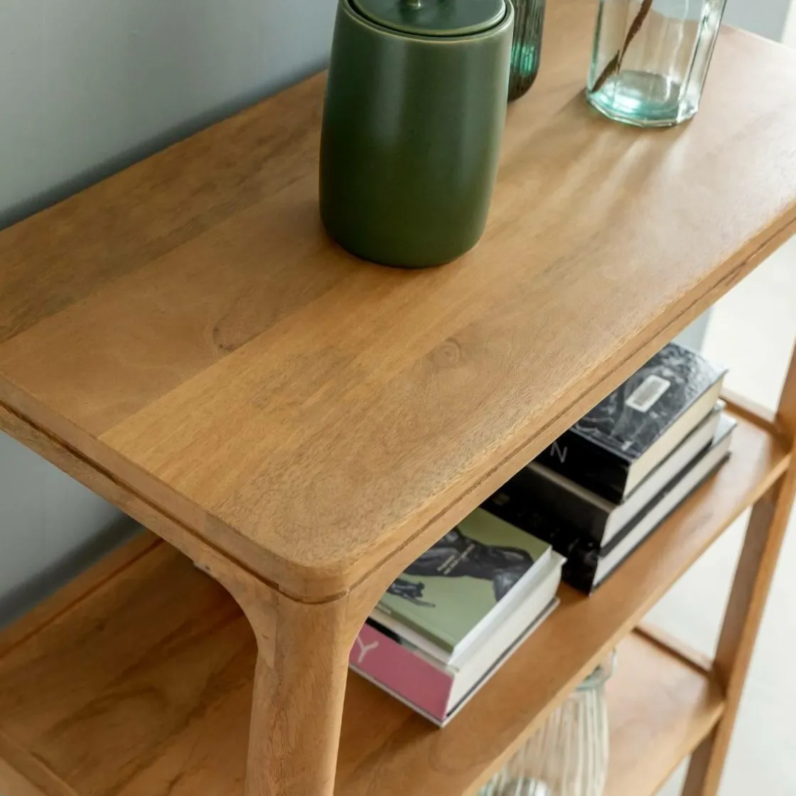 Made in Meubles Etagère|Meuble De Rangement<Etagère en bois de manguier Emyr