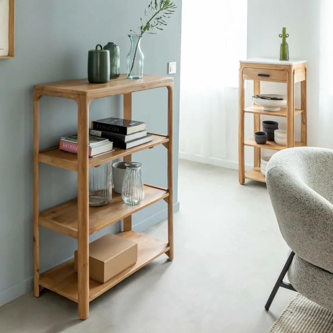 Made in Meubles Etagère|Meuble De Rangement<Etagère en bois de manguier Emyr