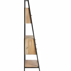 Made in Meubles Etagère<Etagère en bois de manguier et métal Mathieu