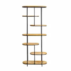 Made in Meubles Etagère<Etagère en bois de manguier et métal Owen