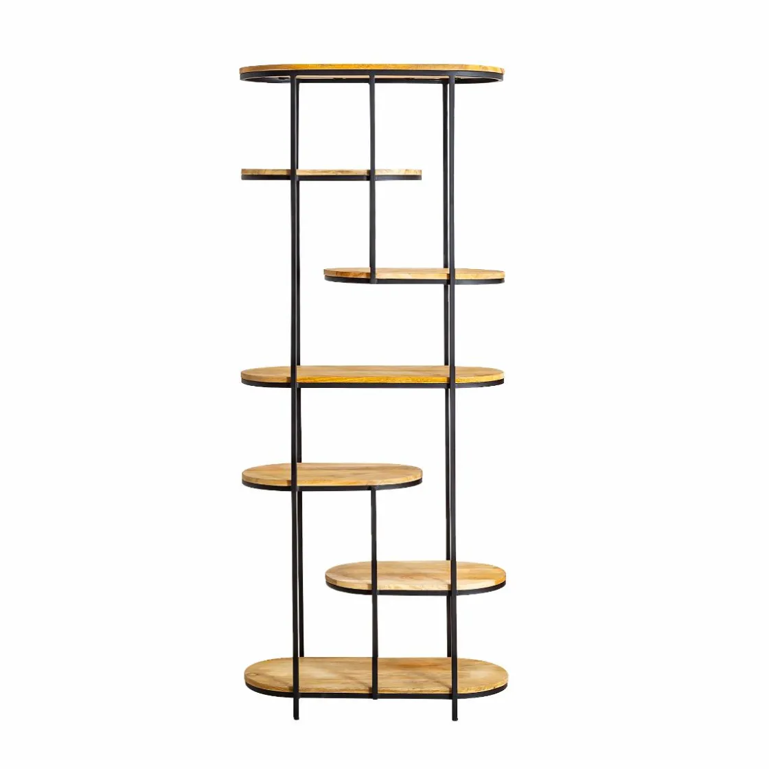 Made in Meubles Etagère<Etagère en bois de manguier et métal Owen