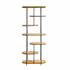 Made in Meubles Etagère<Etagère en bois de manguier et métal Owen