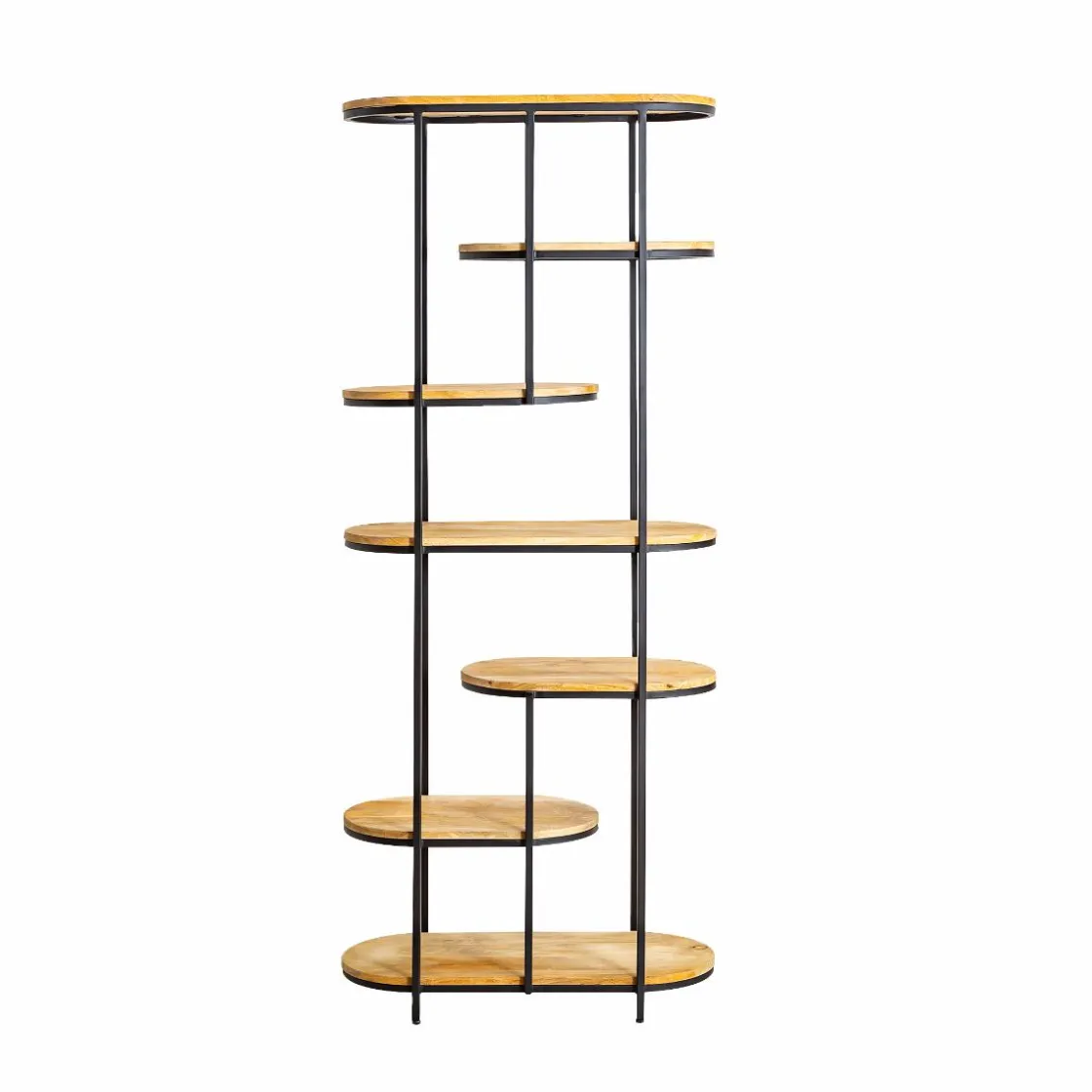 Made in Meubles Etagère<Etagère en bois de manguier et métal Owen