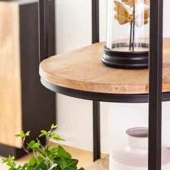 Made in Meubles Etagère<Etagère en bois de manguier et métal Owen