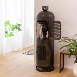 Made in Meubles Etagère<Etagère en métal 2 portes Locker