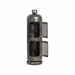 Made in Meubles Etagère<Etagère en métal 2 portes Locker