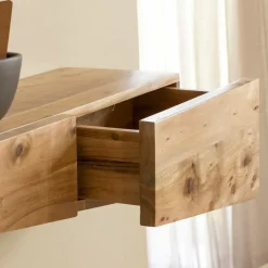 Made in Meubles Etagère<Etagère murale asymétrique en bois d'acacia Orane