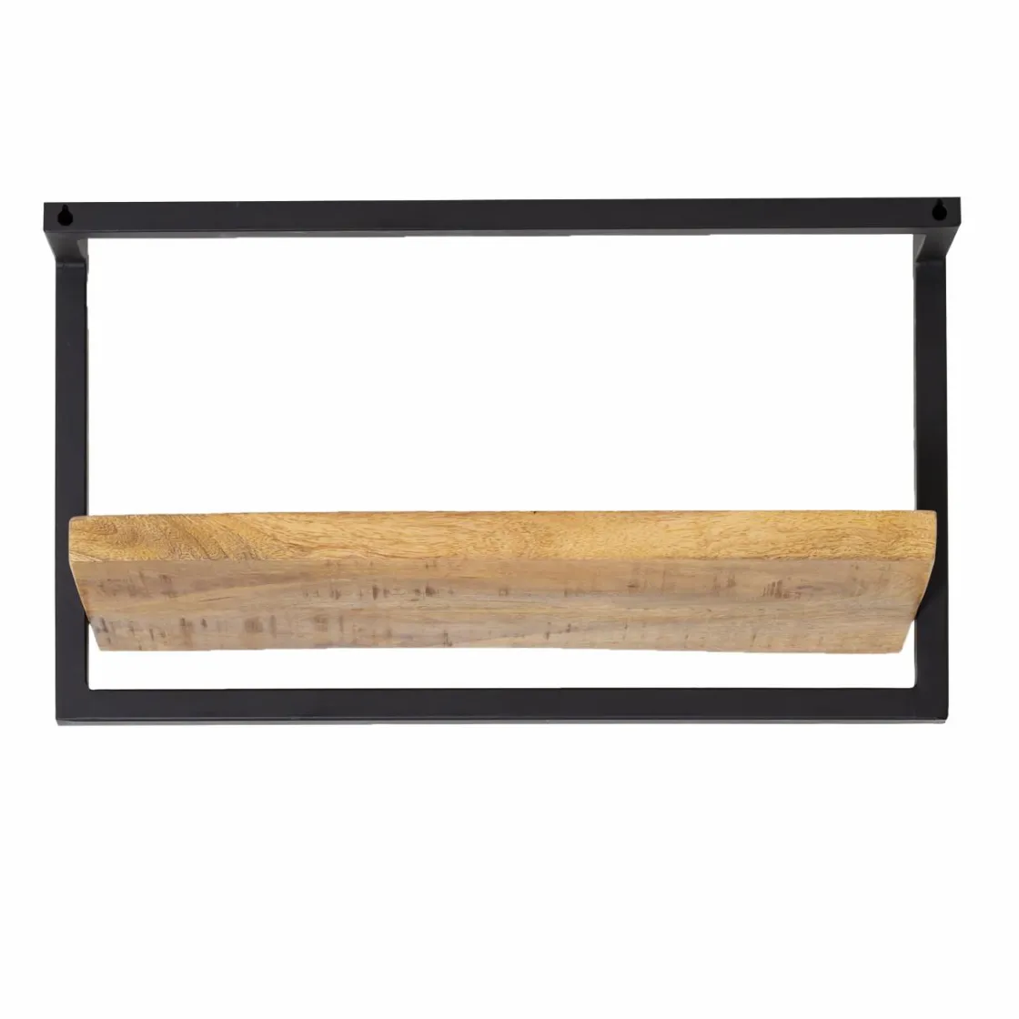 Made in Meubles Etagère|Décoration<Etagère murale en bois de manguier grand modèle Joie