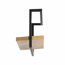 Made in Meubles Etagère|Décoration<Etagère murale en bois de manguier grand modèle Joie