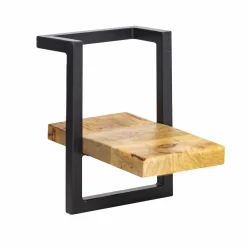 Made in Meubles Etagère|Décoration<Etagère murale en bois de manguier petit modèle Joie