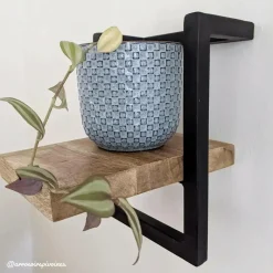 Made in Meubles Etagère|Décoration<Etagère murale en bois de manguier petit modèle Joie