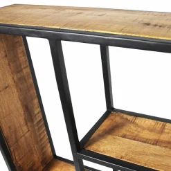 Made in Meubles Etagère<Etagère murale en métal et bois de manguier Marcel