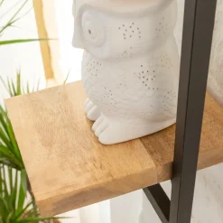 Made in Meubles Etagère|Décoration<Etagère murale haute en bois de manguier Joie